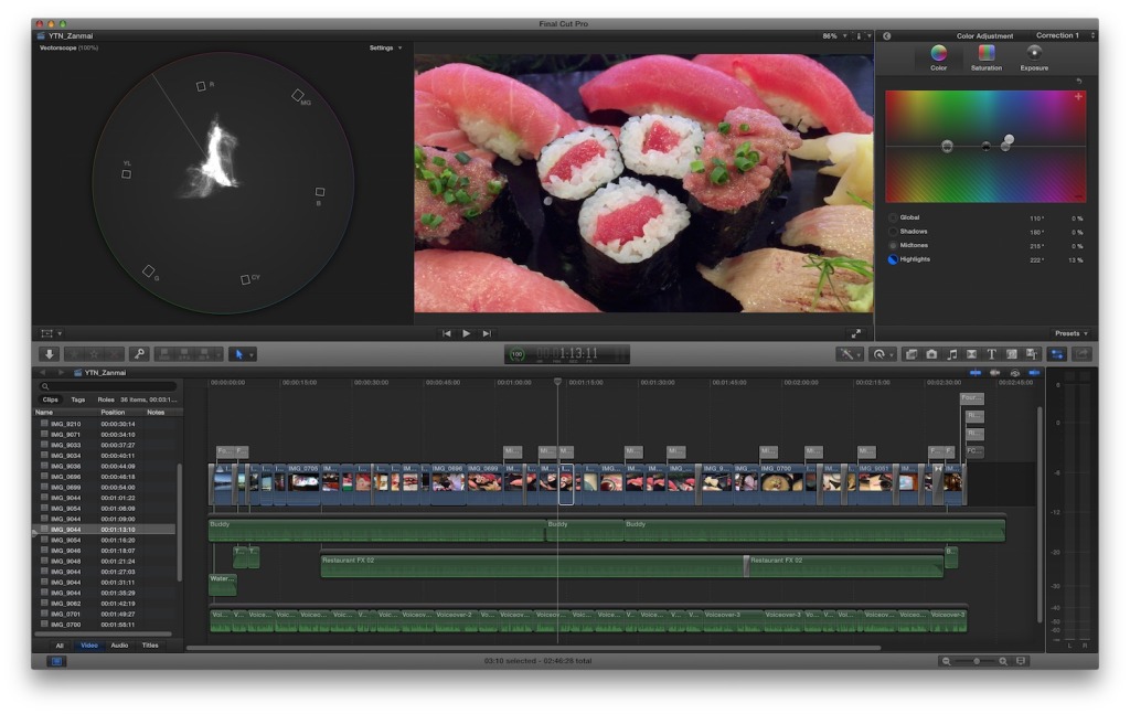 iPhone6 Tips Sushi