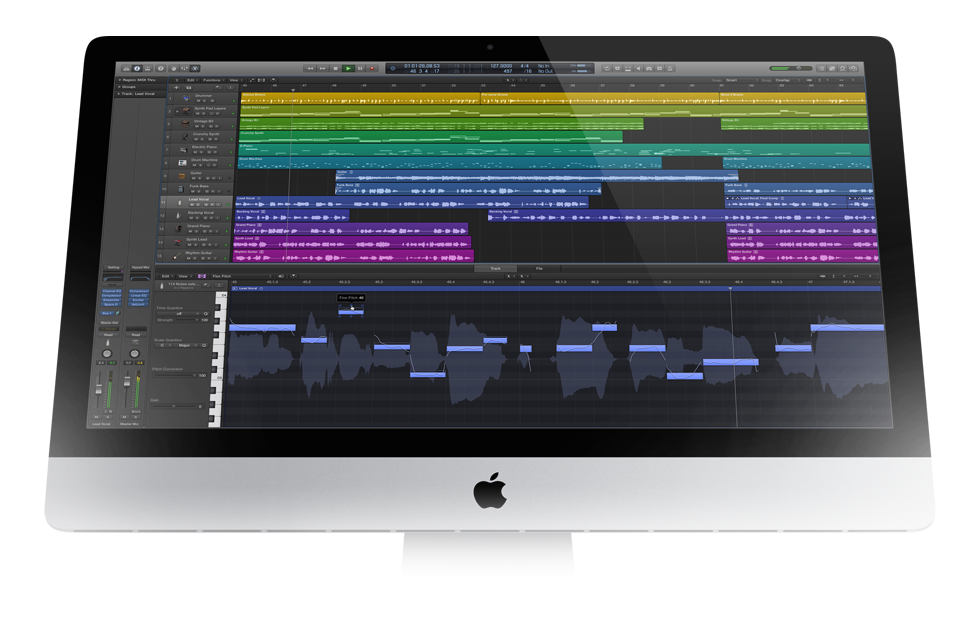 Logic pro x. Apple Logic Pro x. Секвенсор Apple Logic Pro x. DAW Apple Logic Pro. Apple IMAC Pro + Logic Pro x