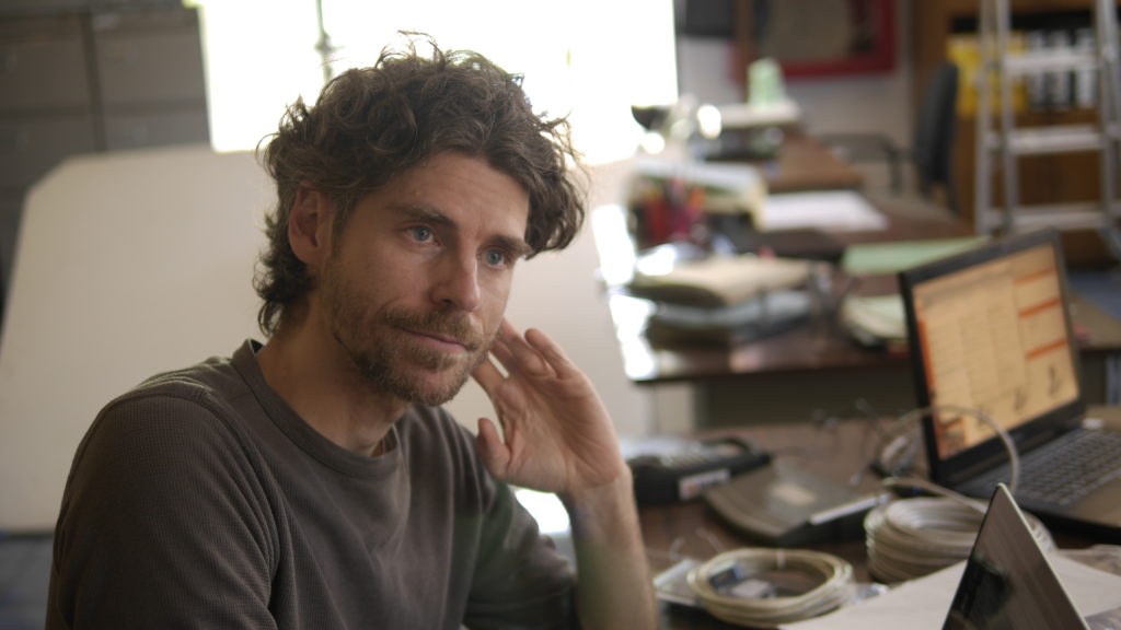 Post Production Supervisor Dave Cerf