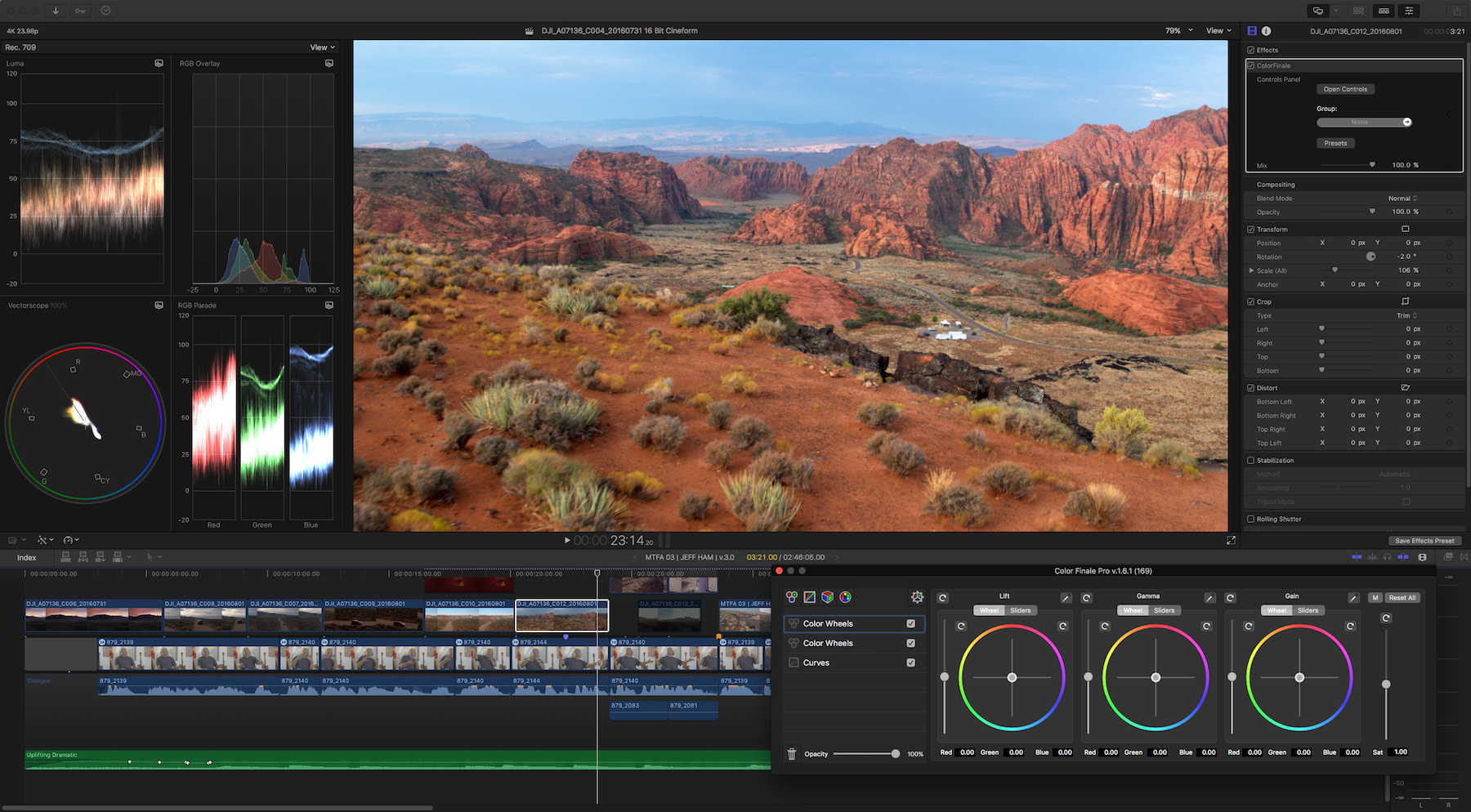 DJI Inspire 1 Pro Raw ReviewFCPWORKS